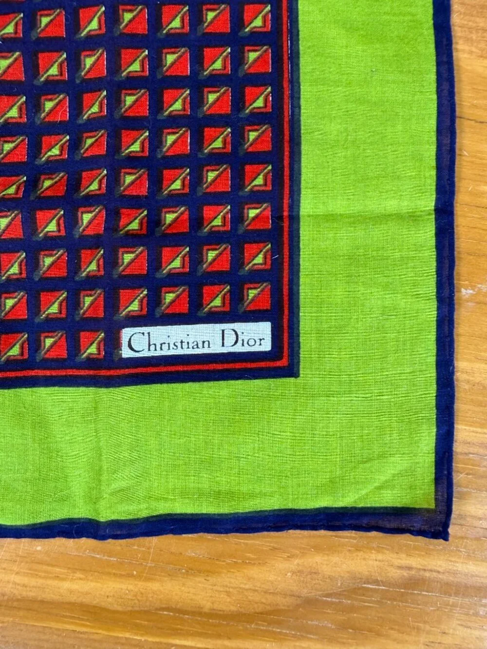 Christian Dior Scarf